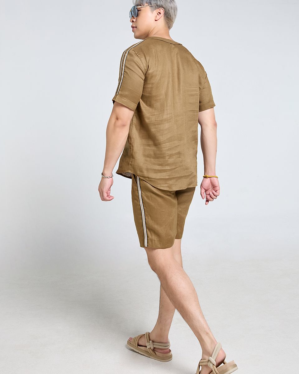 Quần Short Nam Xanh Rêu Tender Drit