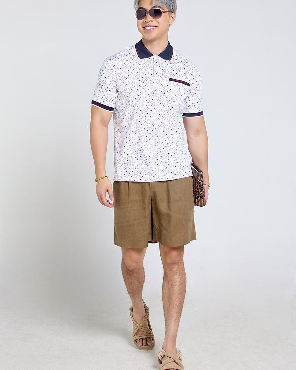 Short Nam Linen Be Tender Drit