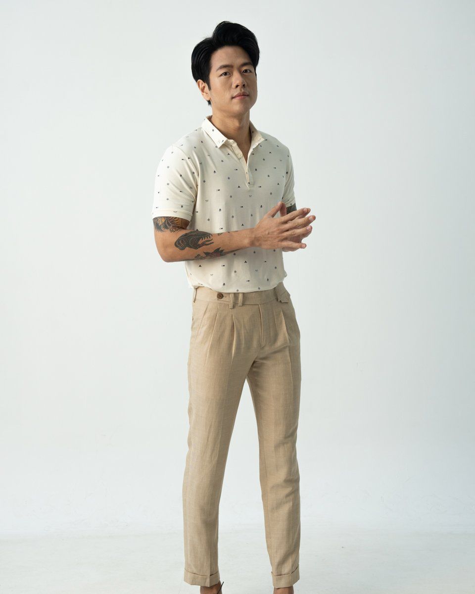 Áo Thun Nam Cotton Kem New Breeze