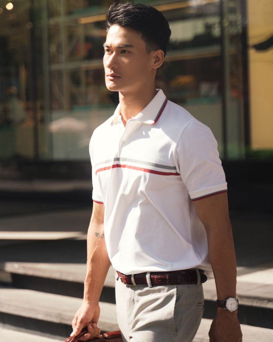 Quần Dài Kaki Caro Xám New Ways