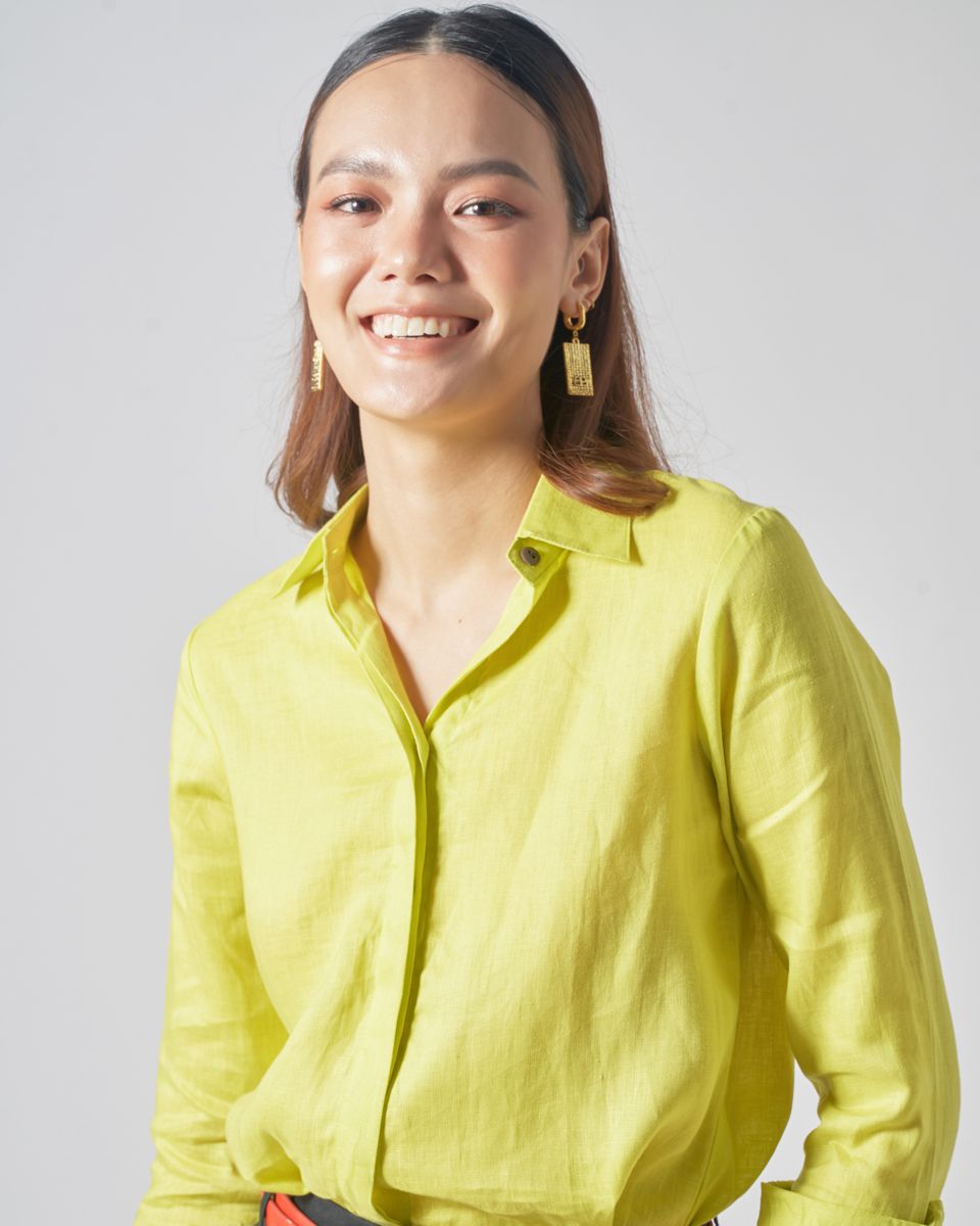 Quần Short Linen Đen