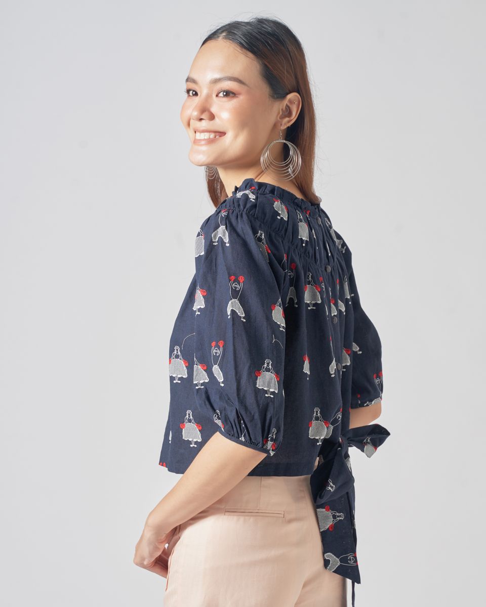 Quần Short Linen Hồng