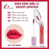  Son Kem Lì Charme Velvet Lipstick 