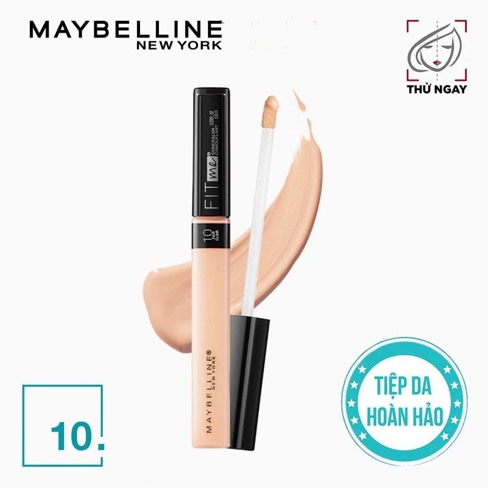  Kem Che Khuyết Điểm Maybelline Mịn Lì Fit Me Concealer 6.8ml 