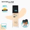  Kem Nền Maybelline Mịn Nhẹ Kiềm Dầu Chống Nắng Fit Me Matte Poreless Foundation SPF22 30ml 