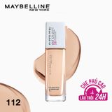  Kem Nền Maybelline Lâu Trôi Siêu Che Phủ Superstay Long Lasting Full Coverage Foundation 30ml 
