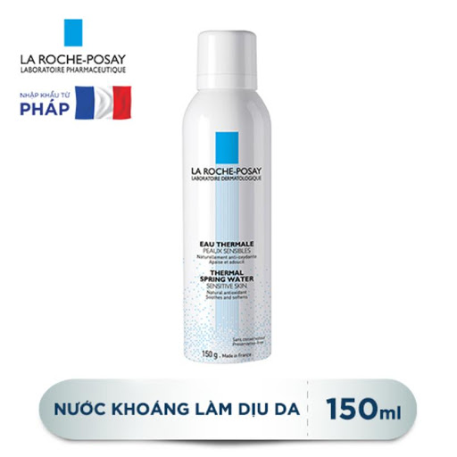 Xịt Khoáng Giúp Làm Dịu Và Bảo Vệ Da La Roche Posay Thermal Spring Water 150ml