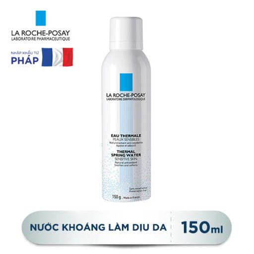  Xịt Khoáng Giúp Làm Dịu Và Bảo Vệ Da La Roche Posay Thermal Spring Water 150ml 