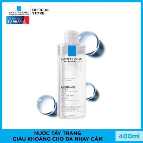  Nước Tẩy Trang Giàu Khoáng Cho Da Nhạy Cảm La Roche Posay Micellar Water 200ml 