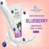  Kem dưỡng trắng hồng da Charme Blueberry Brightening Tone-Up Cream 60ml 