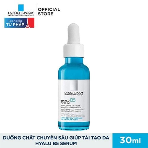  Serum La Roche Posay Giúp Tái Tạo và Phục Hồi Da Hyalu B5 Serum 30ml 