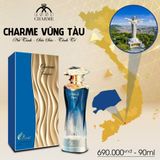  Nước Hoa Nữ Charme Vung Tau 90ml (Chai Trưng Bày Ko Hộp) 