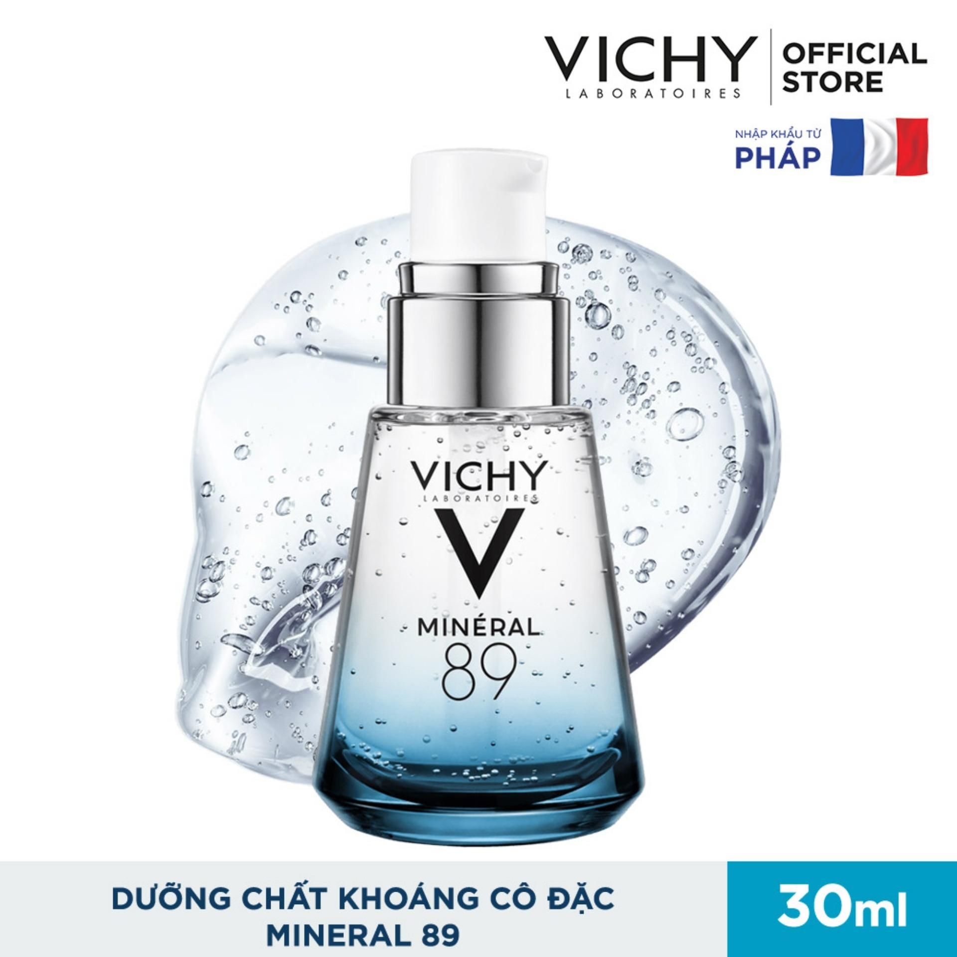  Dưỡng Chất Vichy Mineral 89 Giàu Khoáng Chất Giúp Da Sáng Mịn Và Căng Mượt 