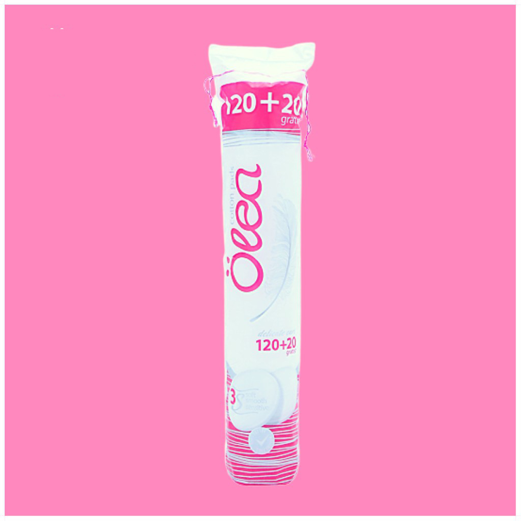 Bông Tẩy Trang Olea Châu Âu 120 20 Miếng