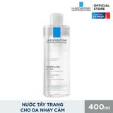  Nước Tẩy Trang Giàu Khoáng Cho Da Nhạy Cảm La Roche Posay Micellar Water 400ml 