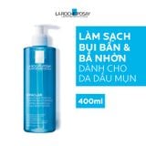  Gel Rửa Mặt Tạo Bọt Làm Sạch Dành Cho Da Dầu Nhạy Cảm La Roche Posay Effaclar Purifying Foaming Gel For Oily Sensitive Skin 400ml 