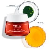  Kem Dưỡng Vichy Collagen Chuyên Biệt Dành Cho Cả Ngày Và Đêm Cải Thiện Dấu Hiệu Lão Hóa Do Thiếu Hụt Collagen 50ml 