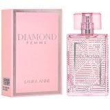  Nước hoa nữ Laura Anne Diamond Femme - Pink 45ml 