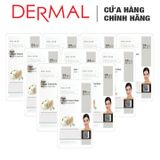  Mặt Nạ Dermal Tinh Chất Ngọc Trai Dưỡng Trắng Da Pearl Collagen Essence Mask 23g - 10 Miếng 