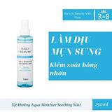  Xịt khoáng Dưỡng Ẩm Daily Beauty Aqua Moisture Soothing Mist 150ml 