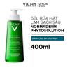  Gel Rửa Mặt Sạch Sâu Giảm Nhờn Vichy Normaderm Phytosolution 400ml 