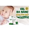  Gel giảm hăm Nhân Hưng Oatrum Kids New Tuýt 20g - bé hết trầy xước, rách da, bỏng, côn trùng đốt, hăm, chàm sữa 
