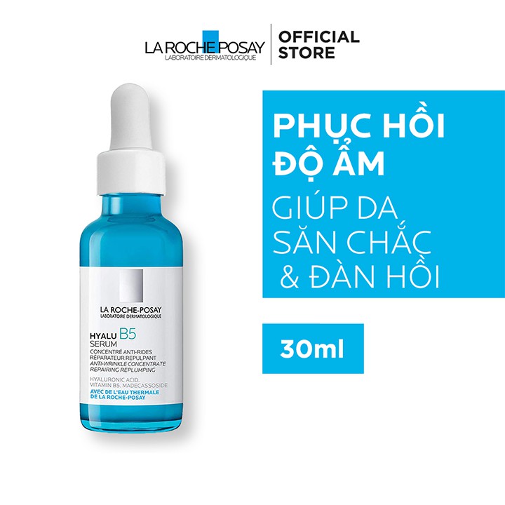 Serum La Roche Posay Giúp Tái Tạo và Phục Hồi Da Hyalu B5 Serum 30ml