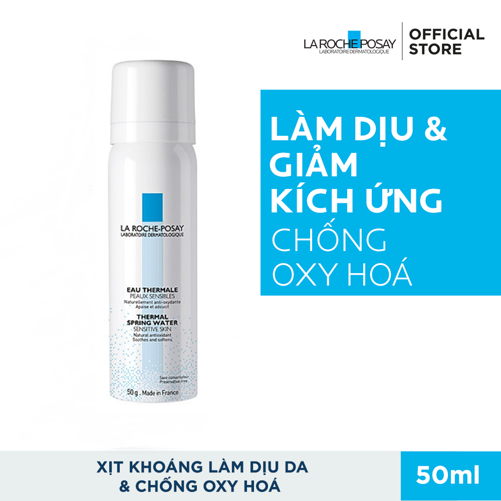 Xịt Khoáng Giúp Làm Dịu Và Bảo Vệ Da La Roche-Posay Thermal Spring Wat – Mỹ  Phẩm N