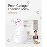  Mặt Nạ Dermal Tinh Chất Ngọc Trai Dưỡng Trắng Da Pearl Collagen Essence Mask 23g - 10 Miếng 