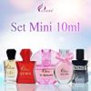 Set Nước Hoa Charme Mini Dạng Chấm (5 chai ngẫu nhiên x 10ml)
