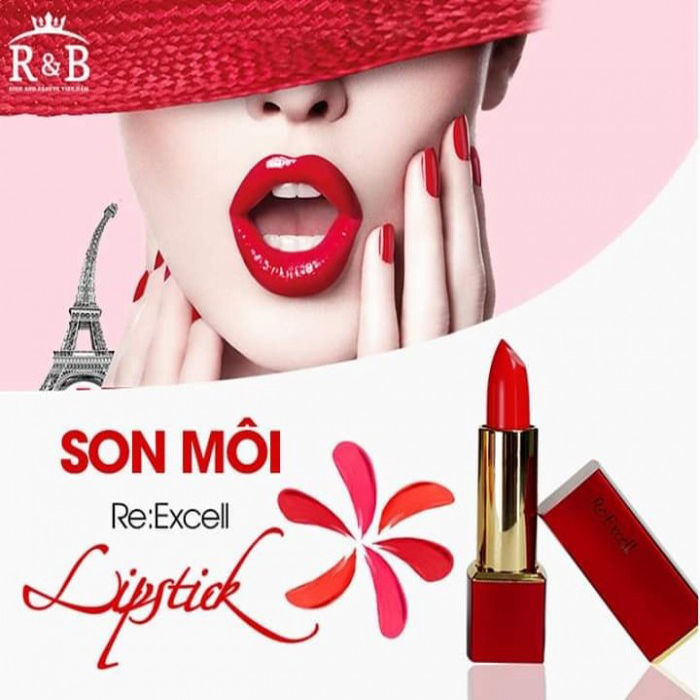 Son Lì Re:Excell Lipstick Hàn Quốc