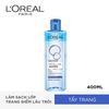  Nước Tẩy Trang L'oreal 3 In 1 Micellar Làm Sạch Sâu 