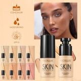  Kem nền BB Focallure Fluid Foundation che khuyết điểm dưỡng ẩm chống nắng 31g 