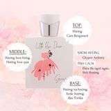  Nước hoa Nữ Gennie Little Rose Dress 50ml 