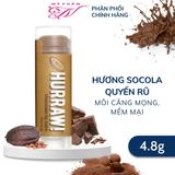  Son dưỡng môi Hurraw! Balm 4.8g/.17oz Mỹ - Hương Trà Xanh (Không màu) 