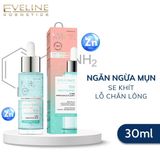  Tinh chất dưỡng da Eveline Serum Shot ngừa mụn se khít lỗ chân lông Niacinamide 30ml 