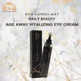  Kem dưỡng mắt Daily Beauty Age Away Vitalizing Eye Cream 20g 