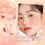  Thỏi kem bắt sáng và má hồng Pinkflash Duo Makeup Stick 2 trong 1 trang điểm dễ dàng tiện lợi 30g 