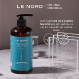  Sữa tắm nước hoa Le Nord làm sạch sâu cấp ẩm dành cho nam giới - Hương thanh mát 