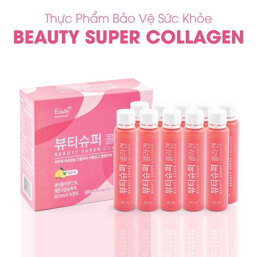 Nước uống Collagen Edally Beauty Super Collagen 