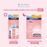  Son Dưỡng Môi Senka Cấp Ẩm Perfect Aqua Lip Balm 4.5g 