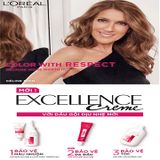  Kem Nhuộm L'oreal Paris Excellence Crème Dưỡng Tóc Phủ Bạc 172ml 