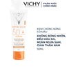 Kem Chống Nắng Vichy Capital Soleil Anti-Dark Spot 3-In-1 Có Màu Che Khuyết Điểm Giảm Thâm Nám Và Dưỡng Da SPF 50 PA+++ 50ml