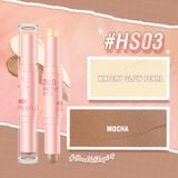  Thỏi kem bắt sáng và má hồng Pinkflash Duo Makeup Stick 2 trong 1 trang điểm dễ dàng tiện lợi 30g 