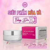  Kem dưỡng The Nature Book trắng da chống nắng toàn thân Whitening Body Cream 100g 