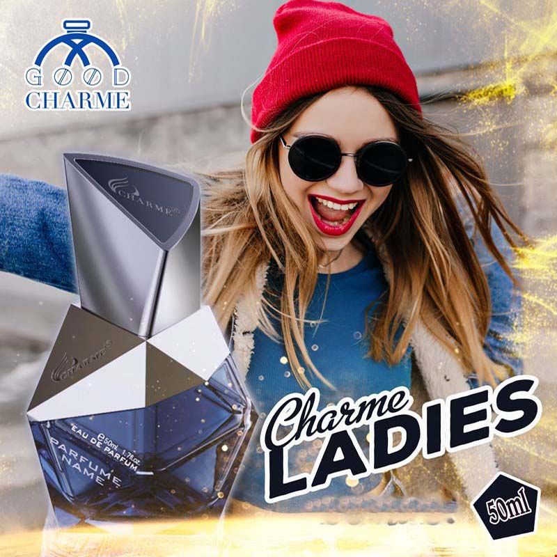  Nước Hoa Nữ Charme Ladies 50ml (Thanh Lý Chai Trưng Bày Ko Hộp) 