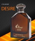  Nước hoa nam Charme Desire 100ml (Thanh Lý Chai trưng Bày Ko Hộp) 