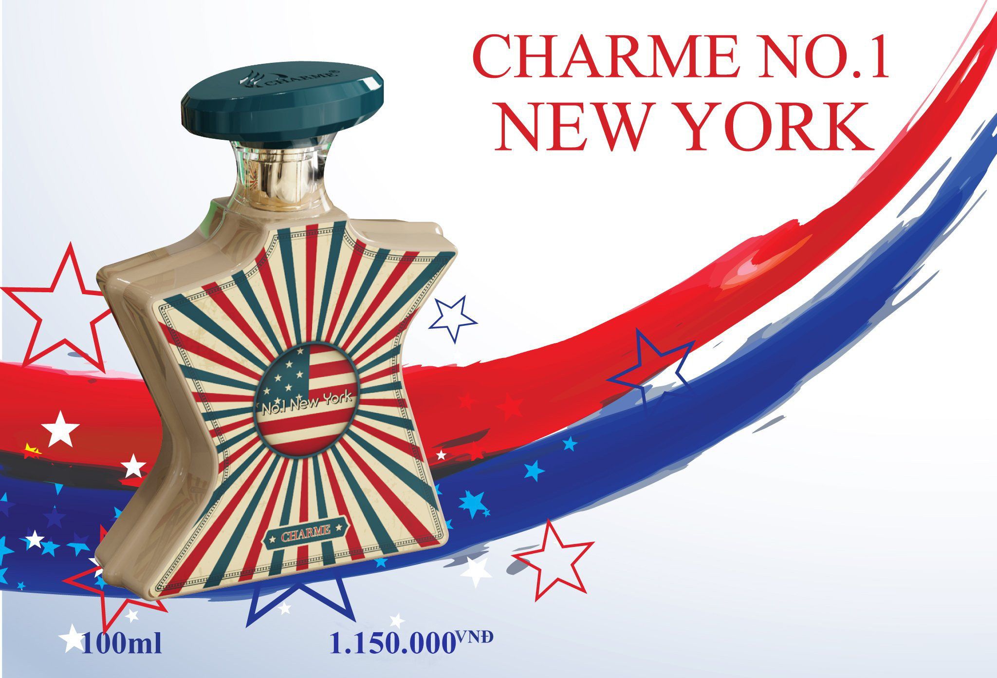  Nước Hoa Charme No.1 New York 