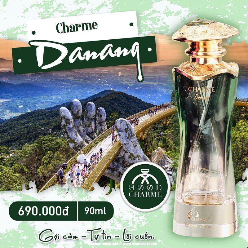  Nước Hoa Nữ Charme Da Nang 90ml 