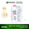 Nước Tẩy Trang Garnier Dành Cho Da Nhạy Cảm Micellar Cleansing Water For Sensitive Skin 400ml